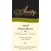 Amity Pinot Blanc 2009 Front Label