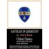 Castello di Querceto Il Picchio Chianti Classico Gran Selezione 2013 Front Label