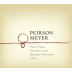 Peirson Meyer Bateman Vineyard Pinot Noir 2009 Front Label