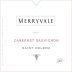 Merryvale Saint Helena Estate Cabernet Sauvignon 2007 Front Label