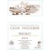 Clos Figueras Priorat 2010 Front Label