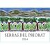 Clos Figueras Serras del Priorat 2014 Front Label