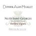Alain Michelot Nuits-Saint-Georges Vielles Vignes 2010 Front Label