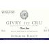 Domaine Ragot Givry Clos Jus Premier Cru 2013 Front Label