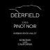 Deerfield Ranch Winery Pinot Noir 2006 Front Label