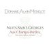 Alain Michelot Nuits-Saint-Georges Aux Champ-Perdrix Premier Cru 2010 Front Label