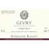 Domaine Ragot Givry Vieilles Vignes 2009 Front Label