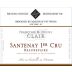Francoise & Denis Clair Santenay Beaurepaire Premier Cru 2014 Front Label