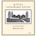 Wynns Coonawarra Estate Riesling 2014 Front Label