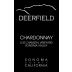Deerfield Ranch Winery Los Chamizal Vineyard Chardonnay 2011 Front Label