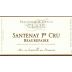 Francoise & Denis Clair Santenay Beaurepaire Premier Cru 2012 Front Label
