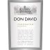 El Esteco Don David Reserve Torrontes 2012 Front Label