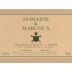 Domaine de Marcoux Chateauneuf-du-Pape Blanc 2013 Front Label