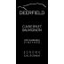 Deerfield Ranch Winery Los Chamizal Vineyard Cabernet Sauvignon Artist Series 2008 Front Label