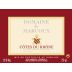 Domaine de Marcoux Cotes du Rhone 2012 Front Label