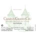 Gerard Tremblay Chablis Grand Cru Vaudesir 2011 Front Label