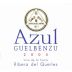 Guelbenzu Azul 2005 Front Label
