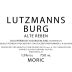 Moric Lutzmannsburg Alte Reben Blaufrankisch 2011 Front Label