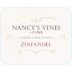 Cline Nancy's Vines Zinfandel 2015 Front Label