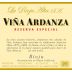 La Rioja Alta Vina Ardanza Reserva 2008 Front Label