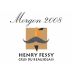 Henry Fessy Morgon 2008 Front Label