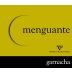 Vinedos Y Bodegas Pablo Menguante Garnacha 2010 Front Label