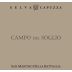 Selva Capuzza San Martino della Battaglia Campo del Soglio 2014 Front Label