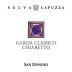 Selva Capuzza Garda San Donino Chiaretto 2015 Front Label