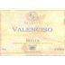 Valenciso Rioja Reserva 2005 Front Label