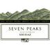 Seven Peaks Shiraz 1999 Front Label