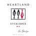 Heartland Stickleback Red 2009 Front Label