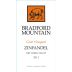 Bradford Mountain Grist Vineyard Zinfandel 2011 Front Label
