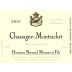 Domaine Bernard Moreau Chassagne-Montrachet 2012 Front Label