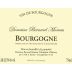 Domaine Bernard Moreau Bourgogne Blanc 2010 Front Label