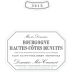 Domaine Meo-Camuzet Bourgogne Hautes-Cotes De Nuits Clos Saint-Philbert Blanc 2013 Front Label