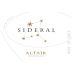 Altair Sideral 2009 Front Label