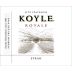 Koyle Royale Syrah 2010 Front Label