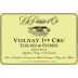 Domaine de la Pousse d'Or Volnay les Caillerets Clos des 60 Ouvrees Premier Cru 2014 Front Label