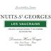 Domaine Henri Gouges Nuits-St-Georges Les Vaucrains Premier Cru 2010 Front Label