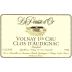 Domaine de la Pousse d'Or Volnay Clos d'Audignac Premier Cru 2011 Front Label