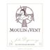 Domaine Jules Desjourneys Moulin a Vent 2008 Front Label