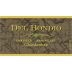 Del Bondio Wine Company Chardonnay 2011 Front Label