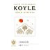 Koyle Gran Reserva Carmenere 2011 Front Label