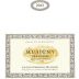 Domaine Jacques-Frederic Mugnier Le Musigny Grand Cru 2012 Front Label
