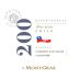 MontGras 200 Bicentennial Riserva 2011 Front Label