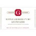 Philippe Gavignet Nuits-St-Georges Les Pruliers Premier Cru 2012 Front Label
