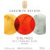 Leeuwin Estate Siblings Shiraz 2010 Front Label