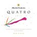 MontGras Quatro 2015 Front Label