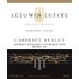 Leeuwin Estate Prelude Vineyard Cabernet Merlot 2010 Front Label