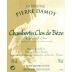 Pierre Damoy Chambertin Clos de Beze Grand Cru 2009 Front Label